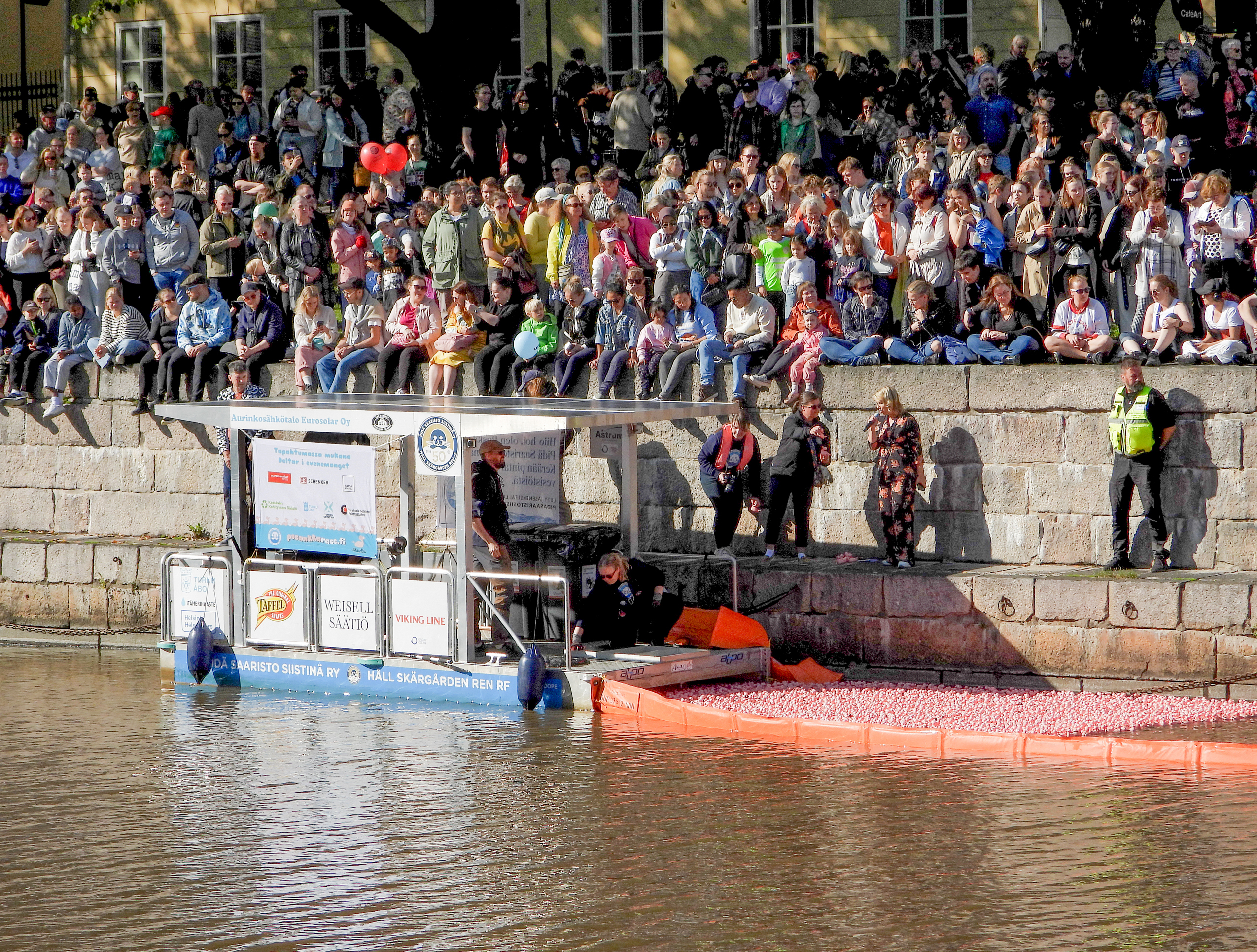 Posankka Racen adoptiopottiin kertyi yli 25 000 euroa